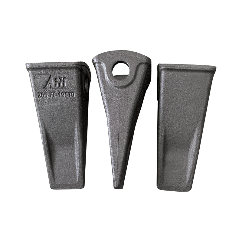 China 205-70-19570 PC200 bucket tooth replacement for Komatsu